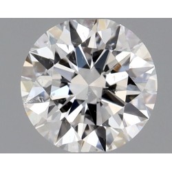 Diament szlif okrągły, 0.4ct, SI2, E, GIA 2526290057